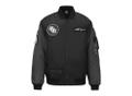 ASUS ROG COSMIC BOMBER JACKET, Regular Fit, Black Grey - Size L