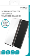 DELTACO screen protector,  Samsung Galaxy S23 Ultra, 3D Curved glass