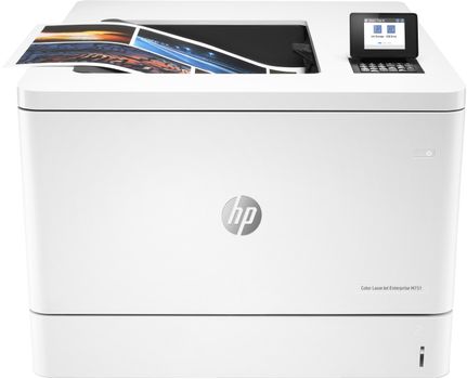 HP P Color LaserJet Enterprise M751dn - Printer - colour - Duplex - laser - A3/Ledger - 600 x 600 dpi - up to 41 ppm (mono) / up to 41 ppm (colour) - capacity: 650 sheets - USB 2.0, Gigabit LAN, USB host (T3U44A#B19)