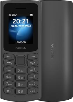 NOKIA 105 4G DS BLACK   GSM (16VEGB01A04)