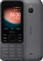 NOKIA 6300 4G -puhelin, dual-SIM, harmaa