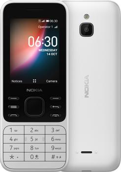 NOKIA 6300 4G WHITE   GSM (16LIOW01A01)