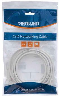 INTELLINET Network Patch Cable, Cat6,  (341967)