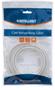 INTELLINET 7FT CAT6 WHITE PVC RJ45 M/M PATCH CORD 4PR (341967)