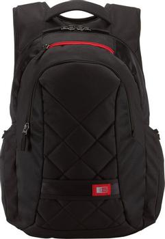 CASE LOGIC Backpack Lifestyle 16" Classic backpack, black, fits up to 16" laptops (DLBP-116K)