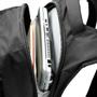 CASE LOGIC Sporty polyester 16 Inch Backpack, fullsize, Black (DLBP-116K)