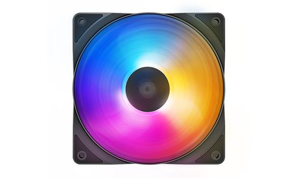 DEEPCOOL Rf120 Fs Computer Case Fan 12 (DP-FLED3-RF120-FS)