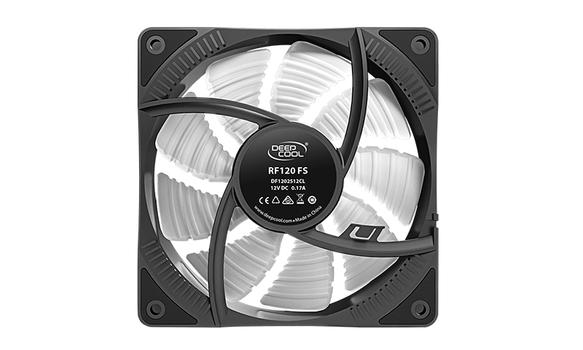 DEEPCOOL Rf120 Fs Computer Case Fan 12 (DP-FLED3-RF120-FS)
