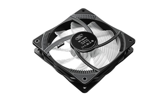 DEEPCOOL Rf120 Fs Computer Case Fan 12 (DP-FLED3-RF120-FS)