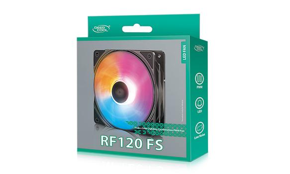 DEEPCOOL Rf120 Fs Computer Case Fan 12 (DP-FLED3-RF120-FS)