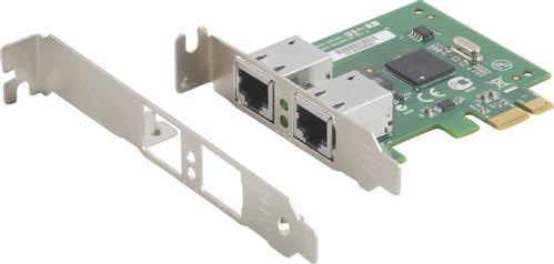 HP Allied Telesis AT-2911T/ 2-901 Dual Port 1GbE NIC (6E3Y9AA)
