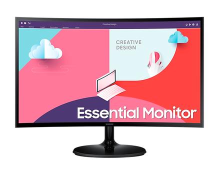 SAMSUNG Ls27C360Eau Computer Monitor  (LS27C360EAUXXU)