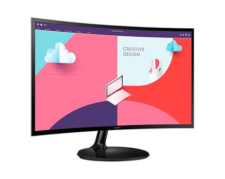 SAMSUNG Ls27C360Eau Computer Monitor  (LS27C360EAUXXU)