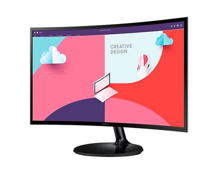 SAMSUNG Ls27C360Eau Computer Monitor  (LS27C360EAUXXU)