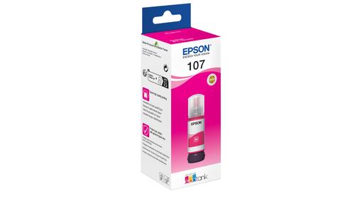EPSON n EcoTank 107 - 70 ml - magenta - original - ink refill - for EcoTank ET-18100 (C13T09B340)
