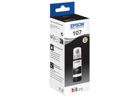 EPSON n EcoTank 107 - 70 ml - black - original - ink refill - for EcoTank ET-18100 (C13T09B140)