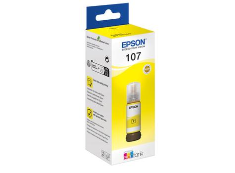 EPSON Ink/107 EcoTank YL ink bottle (C13T09B440)