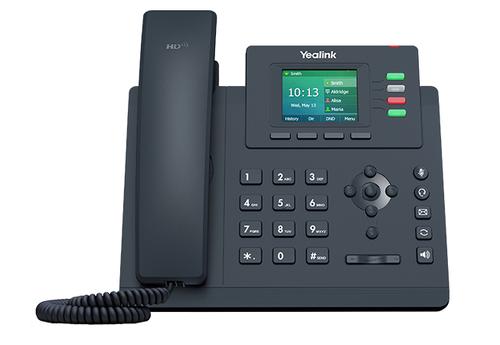 Yealink T33P, Yealink SIP deskphone (SIP-T33P)
