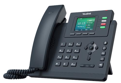 Yealink T33P, Yealink SIP deskphone (SIP-T33P)