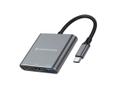 CONCEPTRONIC 3-In-1 Usb 3.2 Gen 1 Docking (DONN18G)