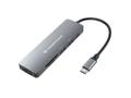 CONCEPTRONIC DONN11G 6-in-1 USB-C Adapter