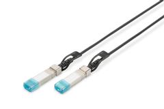 DIGITUS SFP+ 10G DAC kabel 0,5 meter, AWG 30, Cisco, 3Com, Alcatel, Arista, Avaya, IBM, Ubiquiti
