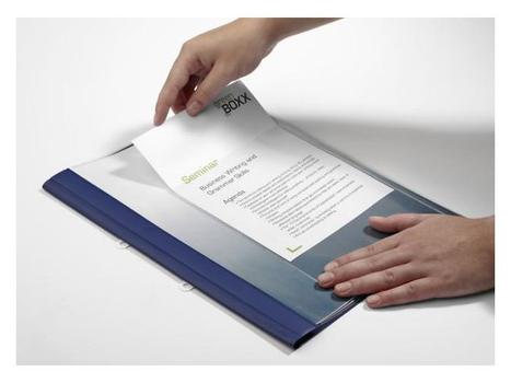 DURABLE Selbstklebetasche Pocketfix A5 transparent 25 St (8294-19)