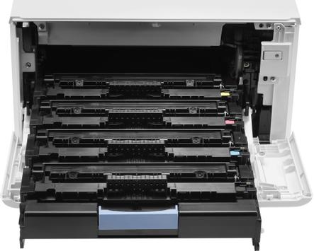 HP Color LaserJet Pro M454dw - skriver - farge - laser (W1Y45A#B19)