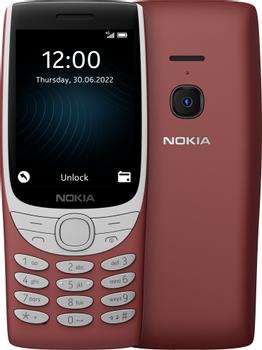 NOKIA 8210 4G RED   GSM (16LIBR01A02)
