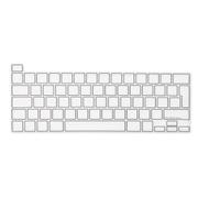 PHILBERT Keyboard Cover for MacBook Pro13/162019"