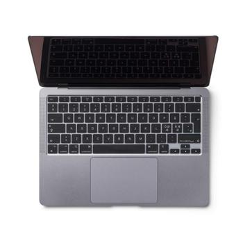 PHILBERT KB Cover MacBook Air 13'' 2020, Black (Nordic) (21-02-01)