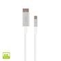 Moshi Mini DisplayPort to DisplayPort Cable 1.5 m - White (99MO041104)