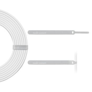 MOSHI Gigabit Ethernet Cat 6 Cable 3.6m - White (99MO023129)