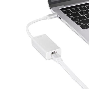 MOSHI Gigabit Ethernet Cat 6 Cable 3.6m - White (99MO023129)