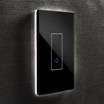 IOTTY Smart Switch LSWE21 (Single-gang) - The smart switch that innovates your home. - Black (LSWE21B)