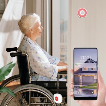 WOOX ZIGBEE SOS BUTTON (R7052)