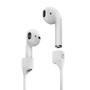 KEYBUDS AirStrapz - Strap for Airpods - White