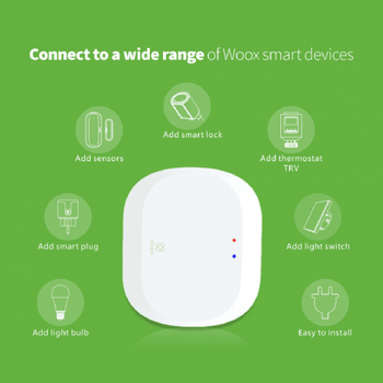WOOX WIFI/ ZIGBEE WIRELESS GATEWAY (R7070)