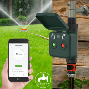 WOOX Zigbee Smart Garden Irrigation Control (R7060)