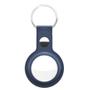 KEYBUDS Keybudz Leather Keyring for AirTag - Cobalt Blue