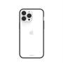 PELA Clear - Eco-Friendly iPhone 13 Pro Max case - Black (10835)
