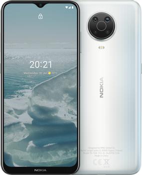NOKIA G20 -Android-puhelin Dual-SIM, 4/64 Gt, hopea (719901146501)