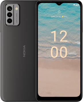 Nokia G22 - meteorgrå - 4G smarttelefon - 64 GB - GSM