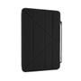 PIPETTO iPad 10.9" (10:th gen) Origami No3 Pencil Case - Black (P053-49-V)