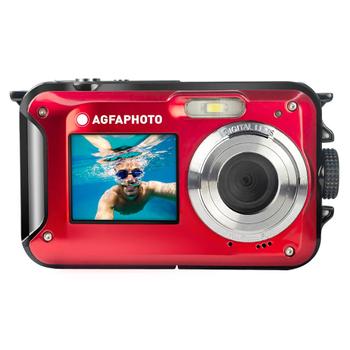 AGFAPHOTO AGFA Digital Camera WP8000 CMOS WP 24MP Red Full HD (WP8000 RED)