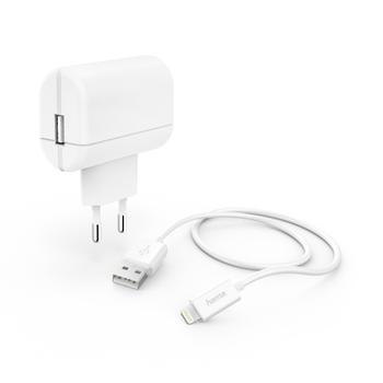 HAMA 1 Mobile Device Charger White (210591)