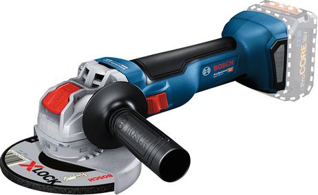 Bosch GWX 18V-10 Professional vinkelsliper - uten batteri - ProCORE18V (125mm) (06017B0100)