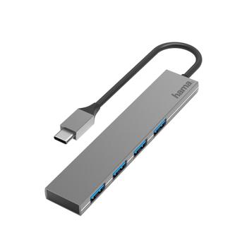 HAMA 1 Interface Hub Usb 3.2 Gen 1 (200101)