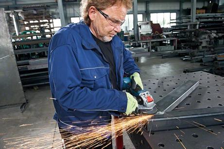 Bosch GWX 18V-10 Professional vinkelsliper - uten batteri - ProCORE18V (125mm) (06017B0100)