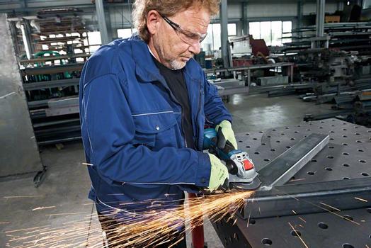 Bosch GWX 18V-10 Professional vinkelsliper - uten batteri - ProCORE18V (125mm) (06017B0100)